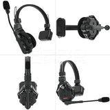 Hollyland Solidcom C1 Full-Duplex Wireless Intercom Headset System 1000ft