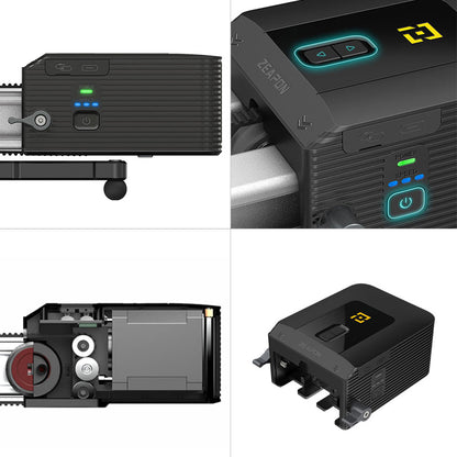 ZEAPON Micro 2 Plus Motorised Slider 54cm Distance 4.5Kg Payload App Control