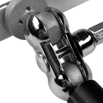 NanLite HD-T12-1-BHP LED Tube Holder with Swivel Ball Joint Lighting Accessories - CINEGEARPRO