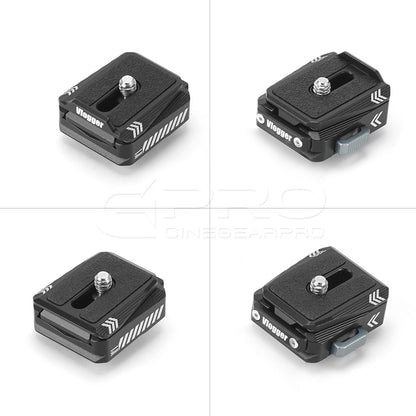 Vlogger Quick Release Mounting System