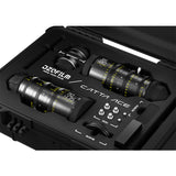 DZOFILM CATTA ACE 35-80 & 70-135mm T2.9 FF Cine Zoom Dual Lens Bundle PL&EF Interchangeable Mount