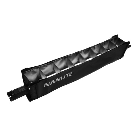 NanLite BD-PT15C+EC Barndoor with eggcrate for PavoTube 15C