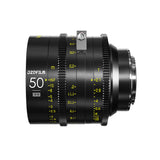 DZOFILM VESPID Cyber 50mm T2.1 Prime Cine Lens PL&EF interchangeable Mount