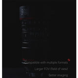 CHIOPT Xtreme 28-85MM T3.2 COMPACT ZOOM CINEMA LENS