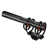 Comica CVM-VM20 Multi-Functional Super Cardioid Condenser Shotgun Microphone