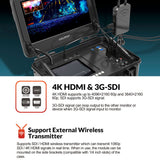 Lilliput BM120-4KS 12.5" 4K Portable Director Monitor with 3D LUTS and HDR Color Correction