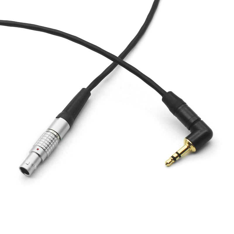 CGPro 5Pin Lemo To Right Angle DC 3.5mm Male Power Cable for ARRI Alexa Mini Power Cable - CINEGEARPRO