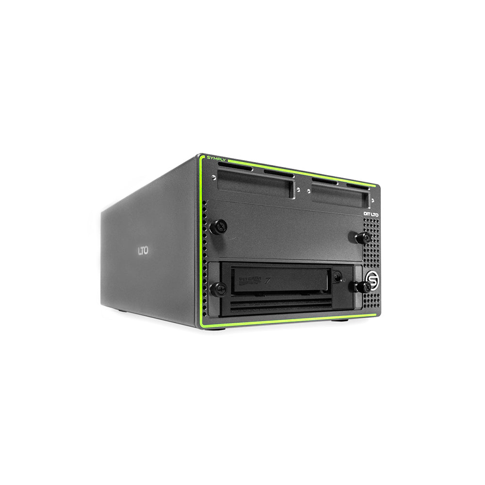 SymplyDIT LTO XTH Desktop Thunderbolt 3 LTO For DIT