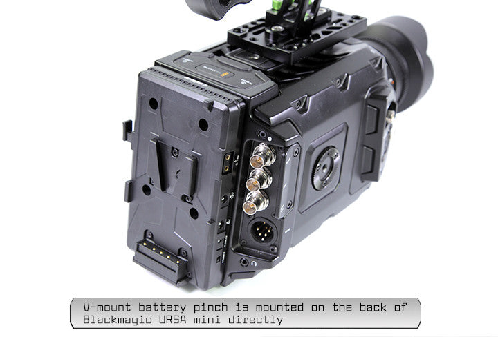 LANPARTE URSK-03 PRO SHOULDER KIT FOR BLACKMAGIC URSA MINI Rig/Kits - CINEGEARPRO