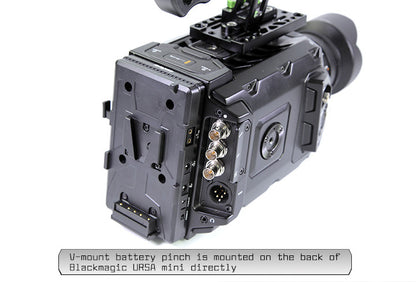 LANPARTE URSK-03 PRO SHOULDER KIT FOR BLACKMAGIC URSA MINI Rig/Kits - CINEGEARPRO