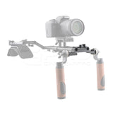 CGPro 15mm Rod Clamp Crossbar With Dual ARRI Rosette Mount Rosette Components - CINEGEARPRO