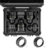 DZOFILM Gnosis 3 Lens Set T2.8 Macro Prime Lens LPL+PL+EF Mount
