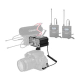 Comica Audio CVM-AX1 Camera-Mount Two-Channel Audio Mixer for DSLR Cameras