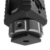 Vlogger 4-Side Cold Shoe Mount Adapter Camera Hot Shoe Unit