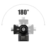 Vlogger Multi-Functional Swivel and Tilt Monitor Mounting Kit Built-in NATO Clamp
