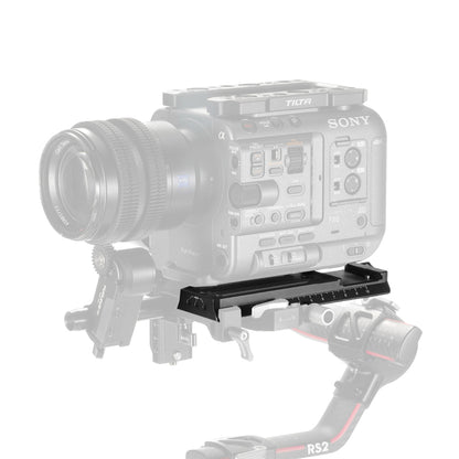 TiLTA TGA-MEP Manfrotto Quick Release Adapter Baseplate For DJI RS2 / RSC2 / RS3 / RS3 Pro / RS4 Pro / RS4