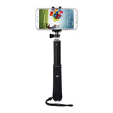 iPearl Wireless Selfie Stick Sliver Gray Colour  - CINEGEARPRO