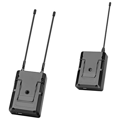 COMICA CVM-WM200 PRO UHF Metal Dual-channel Wireless Microphone