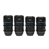 SIRUI Mars 1.33x Anamorphic Lens Set MFT Mount