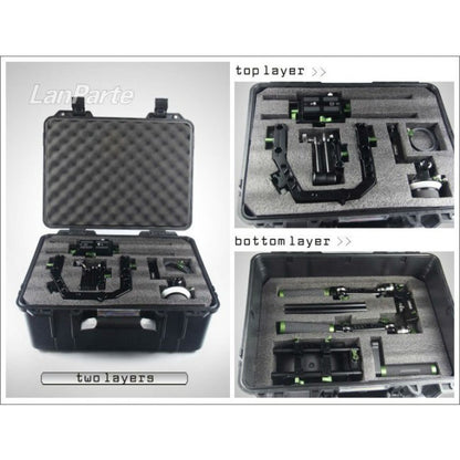 LanParte Run N’ Gun HDDSLR Shoulder Rig Shoulder Support Rig - CINEGEARPRO