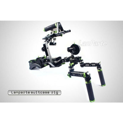 LanParte Run N’ Gun HDDSLR Shoulder Rig Shoulder Support Rig - CINEGEARPRO