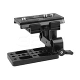 CGPro 15mm LWS Height Adjustable Manfrotto Quick Release BasePlate Baseplates - CINEGEARPRO