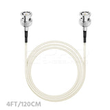 CGPro Ultra-Thin 12G-SDI BNC to BNC 4K RAW UHD Digital Cinema Video Coaxial Cable
