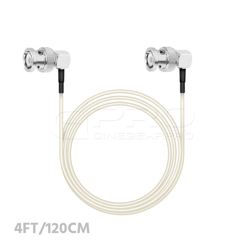 CGPro 12G SDI Cable Right Angle BNC to Right Angle BNC