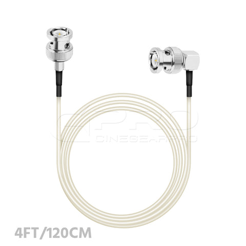 CGPro 12G SDI Cable BNC to Right Angle BNC