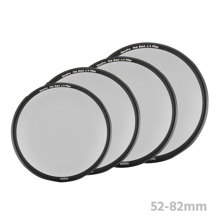 Haida NanoPro Mist Black 1/4 Filter(52mm-82mm)