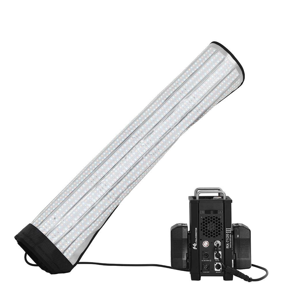 FalconEyes RX-7120 III 680W RGB ROLL-FLEX FLEXIBLE LED Panel Light