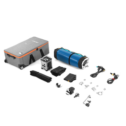 APARO RADi 24 Air 360W Bi-colour Balloon Light (2500K-6500K)