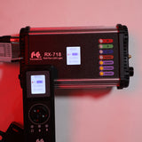 FALCONEYES RC-5 Wireless Remote Controller With LCD Screen Lighting Accessories - CINEGEARPRO