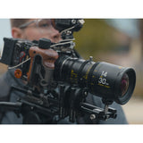 DZOFILM Pictor Zoom 14-30mm T2.8 Super35 Cinema Lens (PL&EF interchangeable Mount, Black)