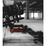 CHIOPT Xtreme 28-85MM T3.2 COMPACT ZOOM CINEMA LENS
