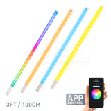 Nanlite PavoTube T8-7X RGBWW LED Pixel Tube 4-Light Kit