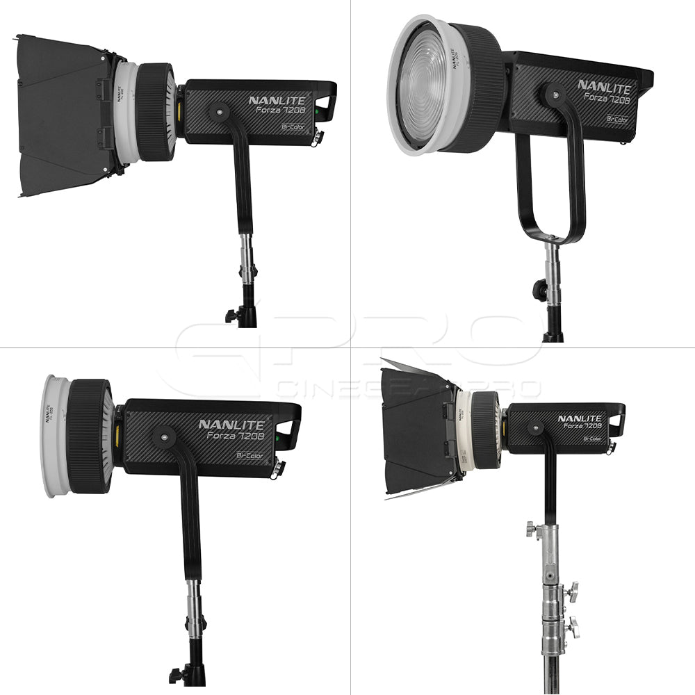 【美品】NANLITE Forza 720B Nanlite Forza 720B Bi-Color LED Spot Light Studio LED Lights
