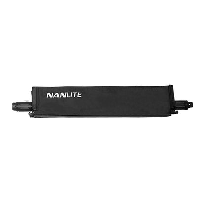 NanLite BD-PT15C+EC Barndoor with eggcrate for PavoTube 15C Lighting Accessories - CINEGEARPRO