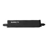 NanLite BD-PT15C+EC Barndoor with eggcrate for PavoTube 15C Lighting Accessories - CINEGEARPRO