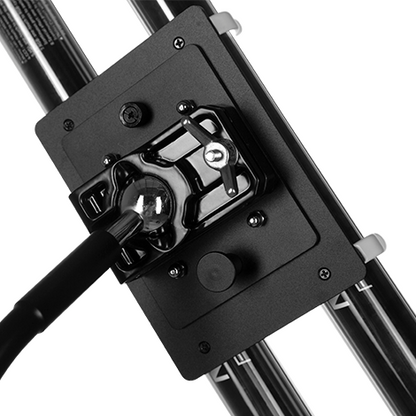 NanLite HD-T12-2-BHG holder for 2 Pavotube tubes holder with Gooseneck Lighting Accessories - CINEGEARPRO