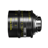 DZOFILM VESPID Cyber 75mm T2.1 Prime Cine Lens PL&EF interchangeable Mount