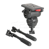 CGPro Prime 10 Tripod Fluid Head Fluid Head - CINEGEARPRO