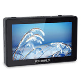 FEELWORLD F6 PLUS 5.5 Inch 3D LUT Touch Screen Camera Field Monitor HDMI FHD Support 4K Input Output Monitor - CINEGEARPRO