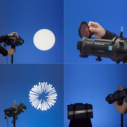 Nanlite Projector Mount for Forza 60 and 60B LED Monolights
