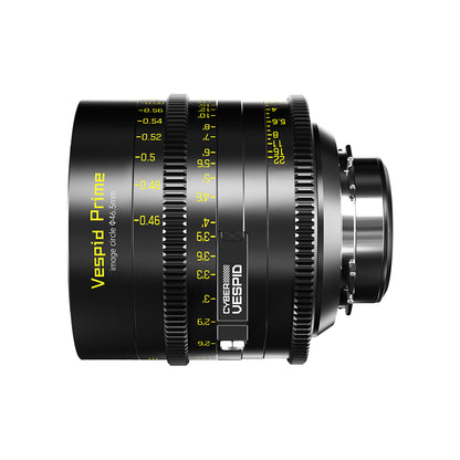 DZOFILM VESPID Cyber 50mm T2.1 Prime Cine Lens PL&EF interchangeable Mount