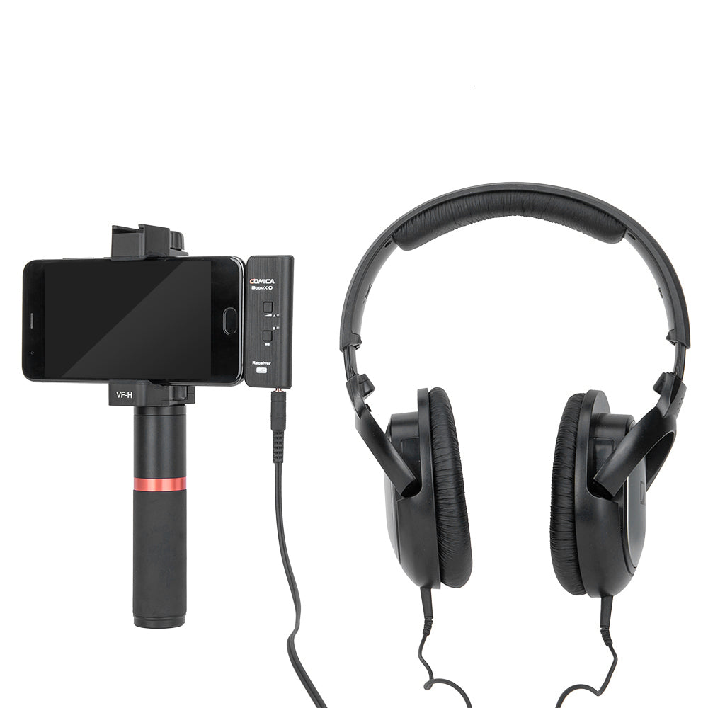 Comica BoomX-D 2.4G Digital 1-Trigger-2 Wireless Microphone  - CINEGEARPRO