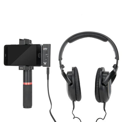 Comica BoomX-D 2.4G Digital 1-Trigger-2 Wireless Microphone  - CINEGEARPRO