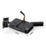 CINEDISKPRO DP-100 Dual CFast 2.0 To SSD Adapter for URSA Mini Pro, 4k, 4.6k Converter - CINEGEARPRO