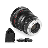 MEIKE 65mm T2.2 Manual Focus Cinema Prime Lens MFT Mount