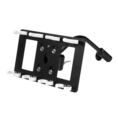 NanLite HD-T12-4-BHG holder for 4 Pavotubes holder with Gooseneck Lighting Accessories - CINEGEARPRO